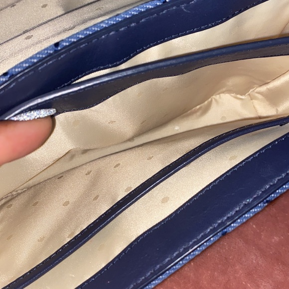 Kate Spade Emerson Place Quilted Denim Vivenna bag - Picture 9 of 11